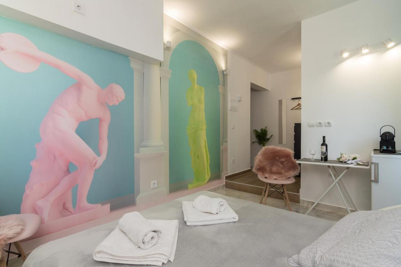 Aphrodite Apartment 아테네 외부 사진